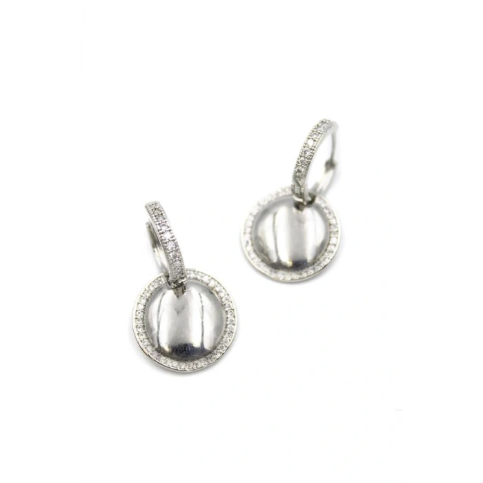 LitaeTrend Halka Küpe - Gümüş