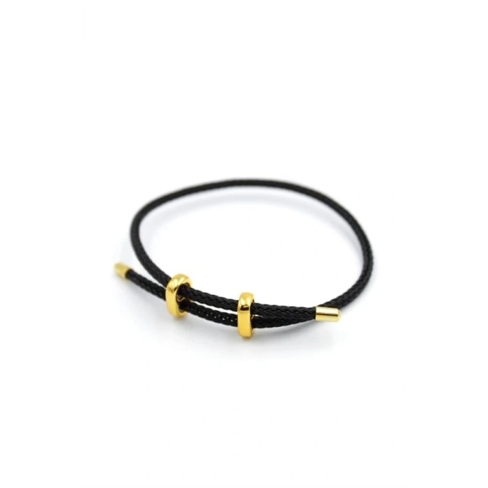 HERŞEYTREND Hasır Bileklik - Siyah