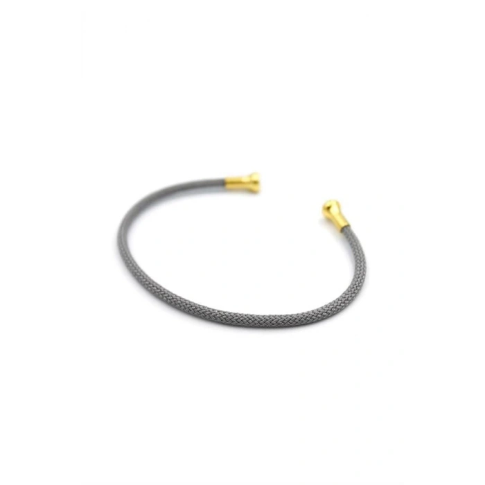 LitaeTrend Hasır Pndr Bileklik - Gri