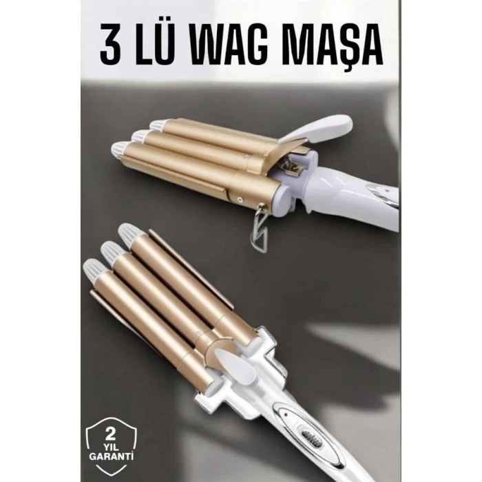 LitaeTrend Hızlı Isınma ve Kalıcı Şekillendirme için Profesyonel Saç Maşası