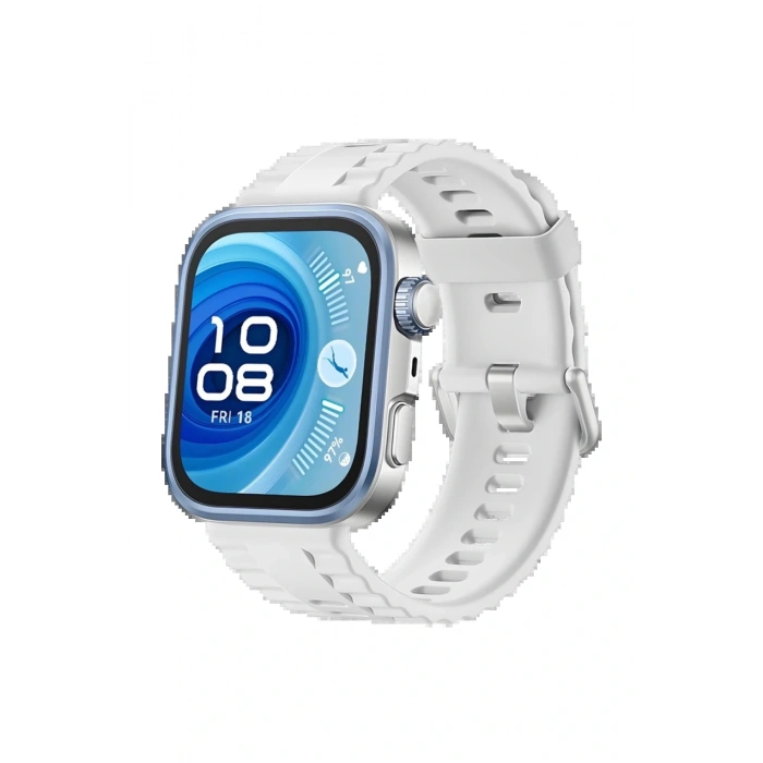 LitaeTrend Huawei Fit 4 Nova Silikon Kordon - Beyaz