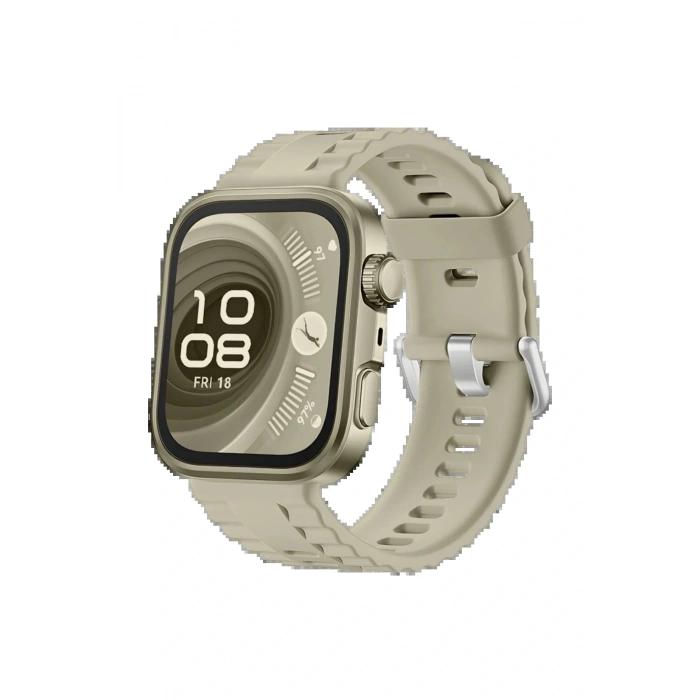 LitaeTrend Huawei Fit 4 Nova Silikon Kordon - Gri