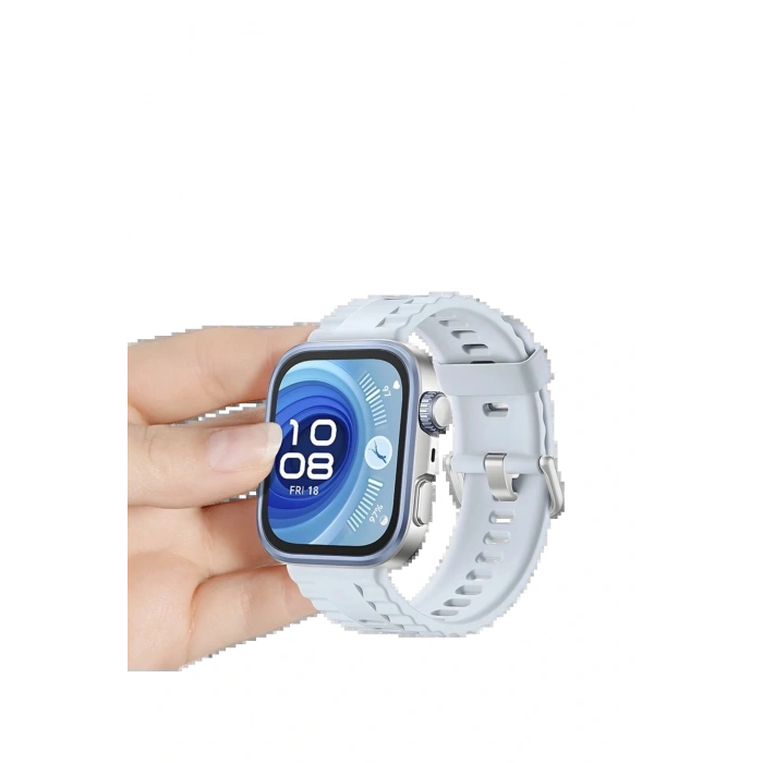 LitaeTrend Huawei Fit 4 Nova Silikon Kordon - Turuncu