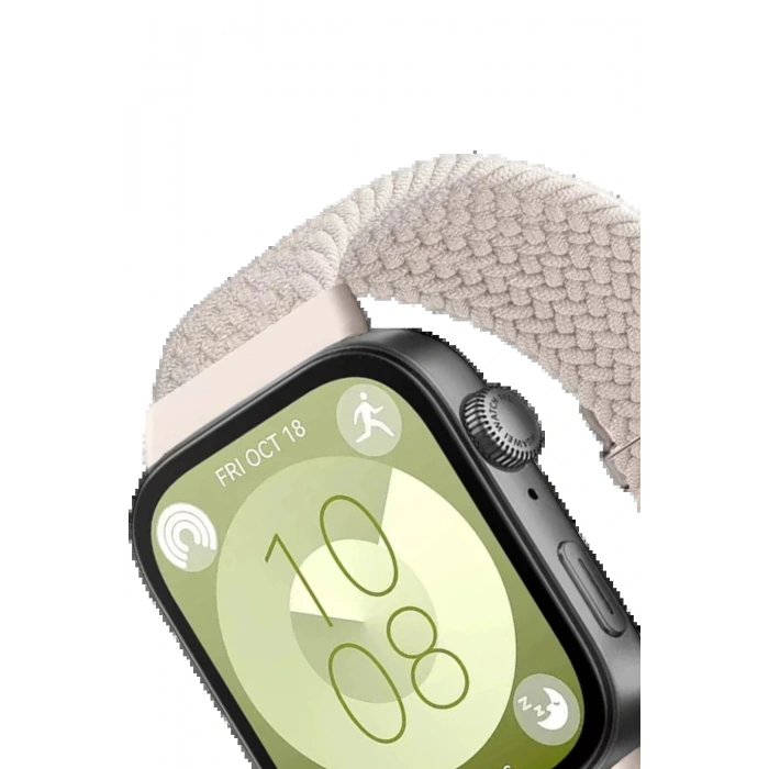 LitaeTrend Huawei Fit 4 Star Kordon - Bej