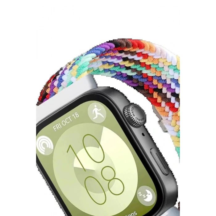 LitaeTrend Huawei Fit 4 Star Kordon - Gökkuşağı 2