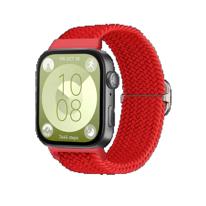 LitaeTrend Huawei Fit 4 Star Kordon - Kırmızı