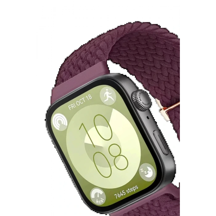 LitaeTrend Huawei Fit 4 Star Kordon - Mürdüm