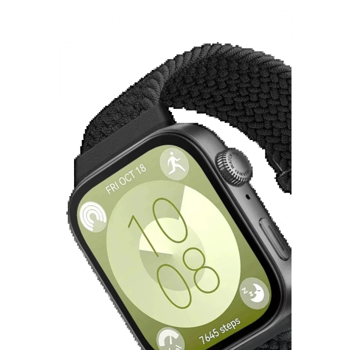 LitaeTrend Huawei Fit 4 Star Kordon - Siyah