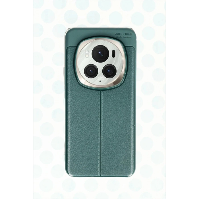 LitaeTrend Huawei Honor Magic 6 Pro Kılıf Auto Focus Kapak - Siyah