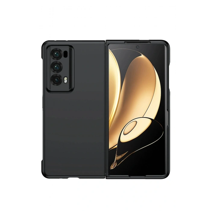 LitaeTrend Huawei Honor Magic V2 Kılıf Loft Kapak - Siyah