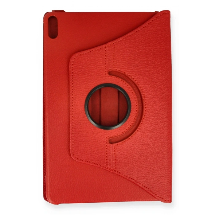 LitaeTrend Huawei Honor Pad 8 12 Kılıf 360 Tablet Deri Kılıf - Kırmızı