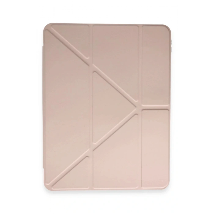 LitaeTrend Huawei Honor Pad 9 Kılıf Kalemlikli Mars Tablet Kılıfı - Rose Gold