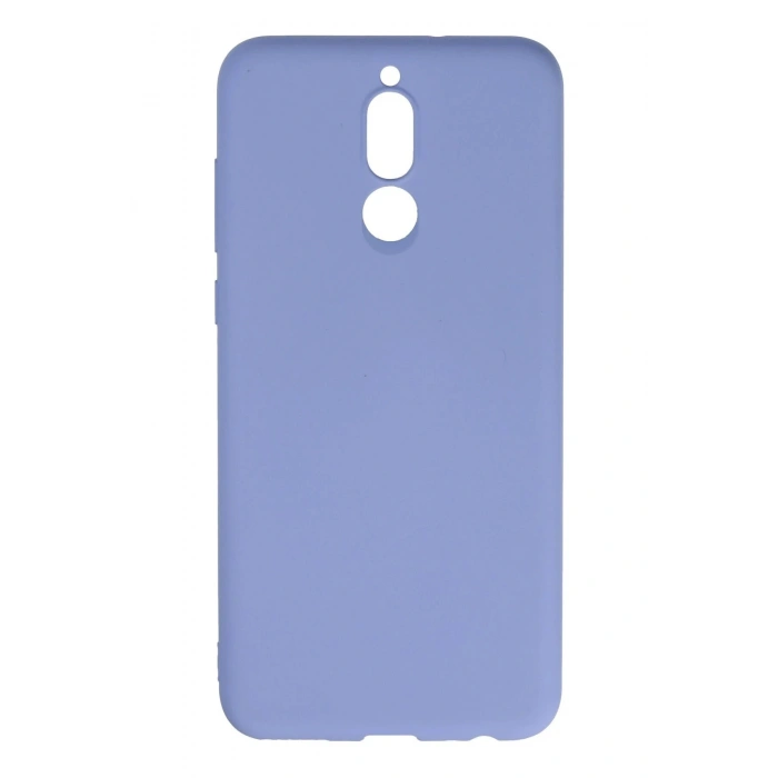 LitaeTrend Huawei Mate 10 Lite Kılıf Nano içi Kadife Silikon - Lila