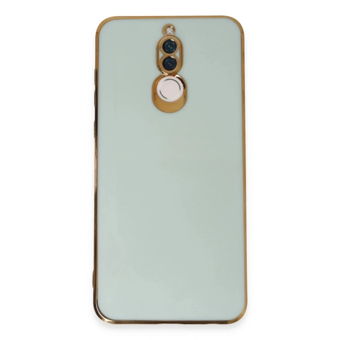 LitaeTrend Huawei Mate 10 Lite Kılıf Volet Silikon - Açık Yeşil