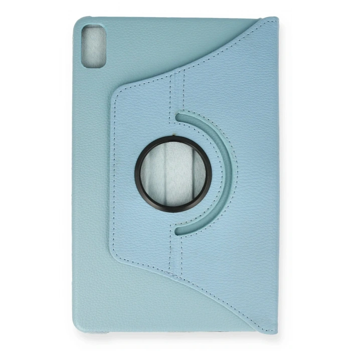 LitaeTrend Huawei MatePad 10.4 Kılıf 360 Tablet Deri Kılıf - Turkuaz
