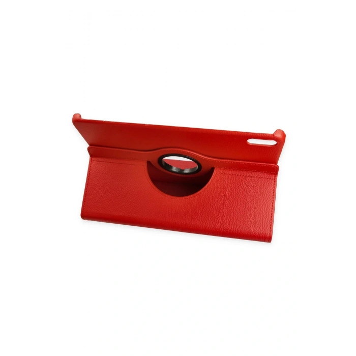 LitaeTrend Huawei MatePad Air 11.5 Kılıf 360 Tablet Deri Kılıf - Kırmızı