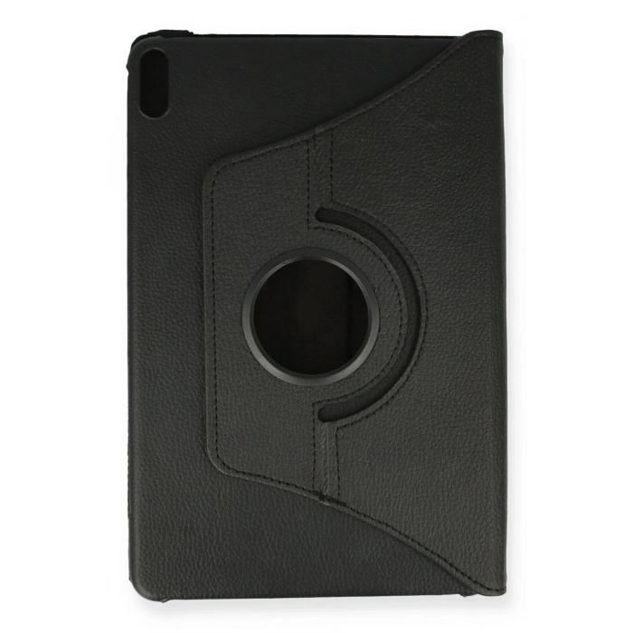 LitaeTrend Huawei MatePad Pro 10.8 Kılıf 360 Tablet Deri Kılıf - Siyah