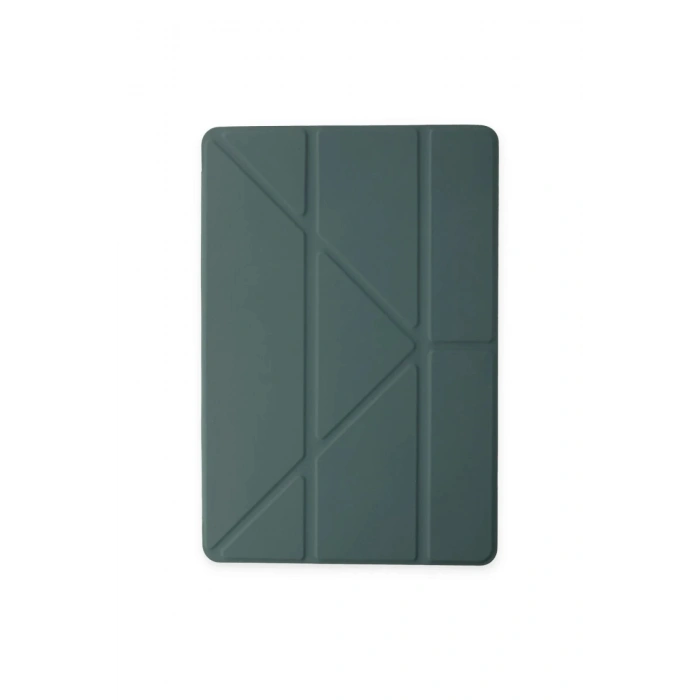 LitaeTrend Huawei MatePad SE Kılıf Kalemlikli Mars Tablet Kılıfı - Koyu Yeşil