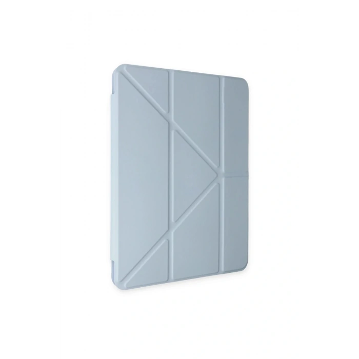 LitaeTrend Huawei MatePad SE Kılıf Kalemlikli Mars Tablet Kılıfı - Mavi