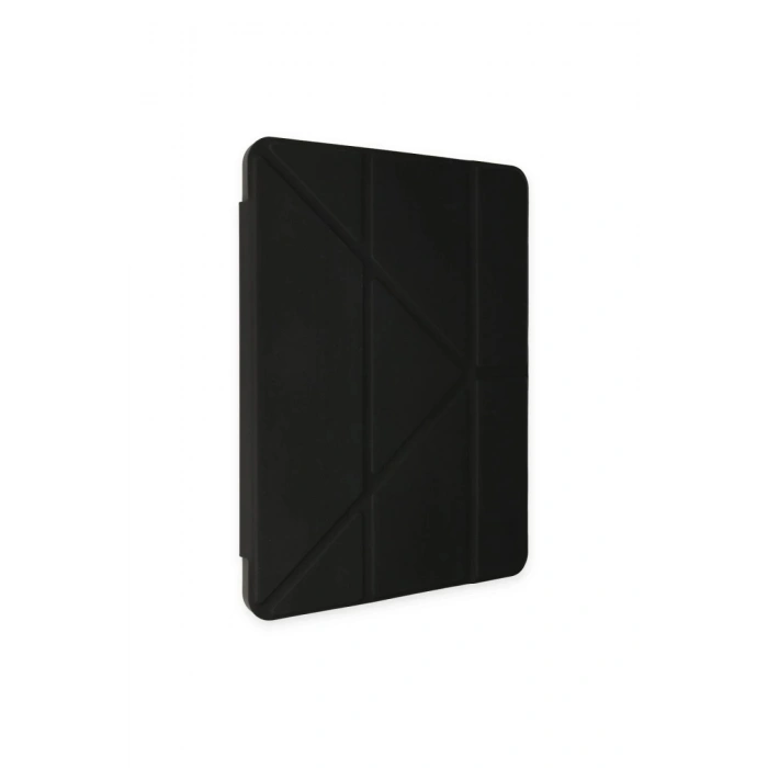 LitaeTrend Huawei MatePad SE Kılıf Kalemlikli Mars Tablet Kılıfı - Siyah