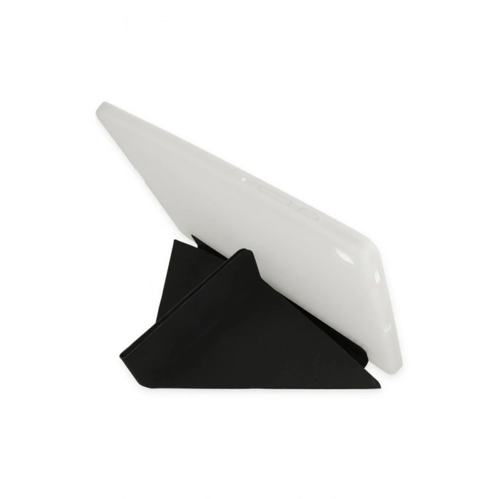 LitaeTrend Huawei MatePad SE Kılıf Kalemlikli Mars Tablet Kılıfı - Siyah