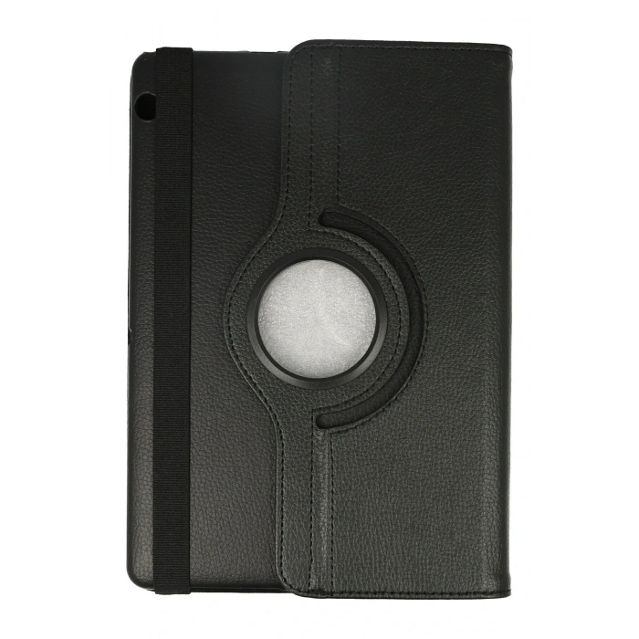 LitaeTrend Huawei MediaPad T3 10 / 9.6 Kılıf 360 Tablet Deri Kılıf - Siyah