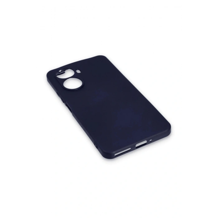 LitaeTrend Huawei Nova 10 SE Kılıf First Silikon - Lacivert
