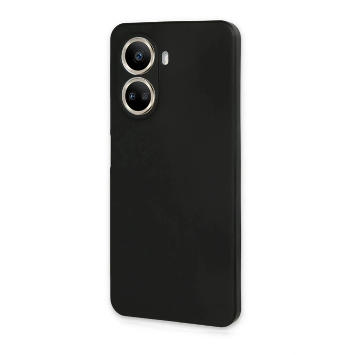 LitaeTrend Huawei Nova 10 SE Kılıf First Silikon - Siyah