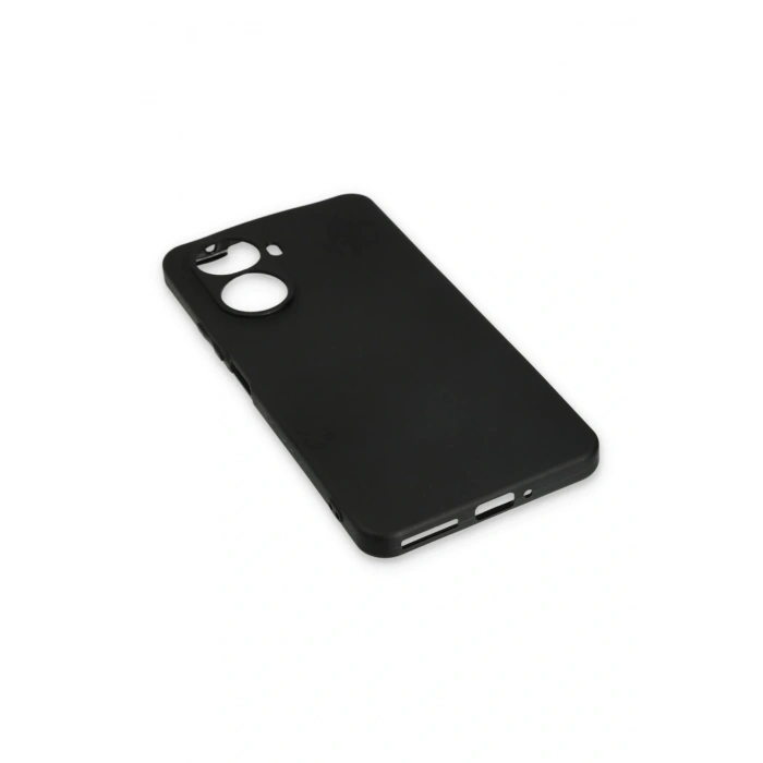 LitaeTrend Huawei Nova 10 SE Kılıf First Silikon - Siyah