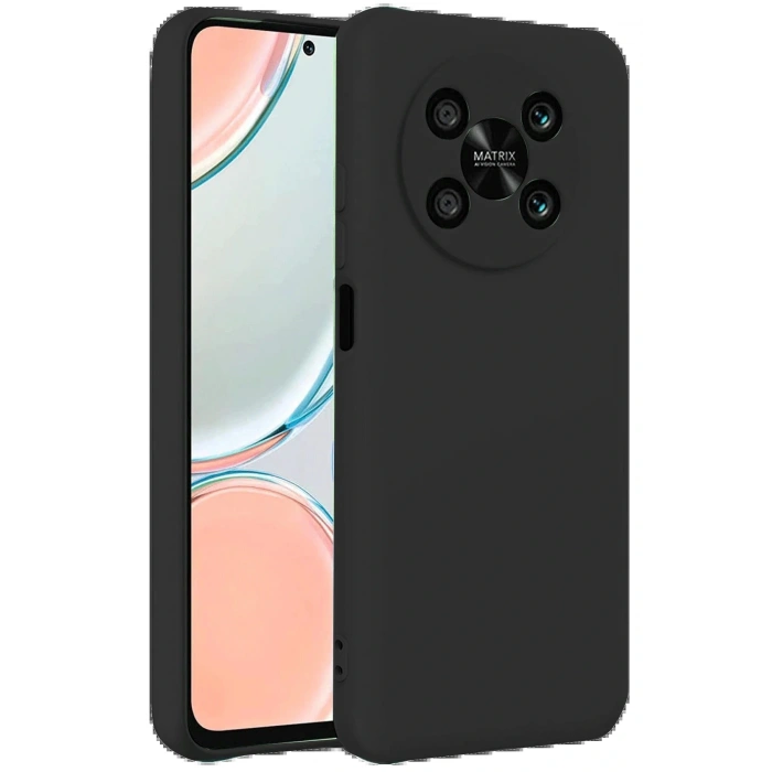 LitaeTrend Huawei Nova Y90 Kılıf First Silikon - Siyah