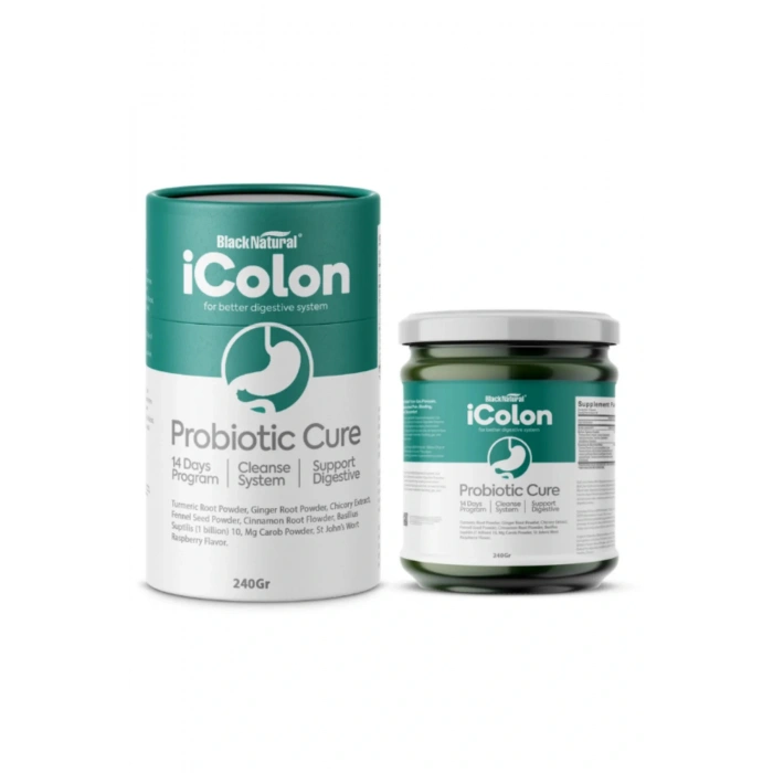 HERŞEYTREND icolon Prebiyotik Bağırsak Kürü 240 GR Probiotic Cure
