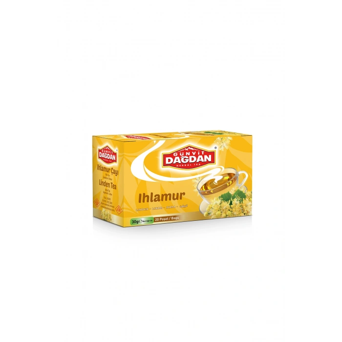 LitaeTrend Ihlamur  Bardak Poşet 20’li