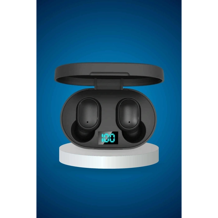 LitaeTrend İkili Bluetooth Kulaklık Dijital Göstergeli Uzun Pil Ömrü Yüksek Ses Kaliteli