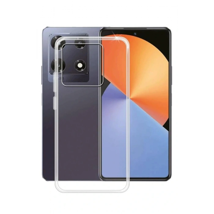 LitaeTrend İnfinix Note 30 Pro 4G Kılıf Lüx Şeffaf Silikon