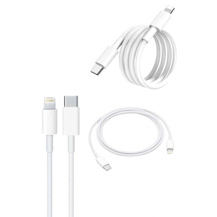 LitaeTrend İOS Uyumlu 8 X Xs Xr 11 12 13 14/Pro Max Mini Plus Şarj Kablosu