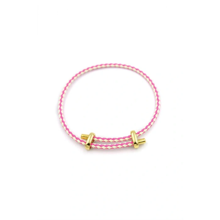LitaeTrend İp Bileklik - Fuşya