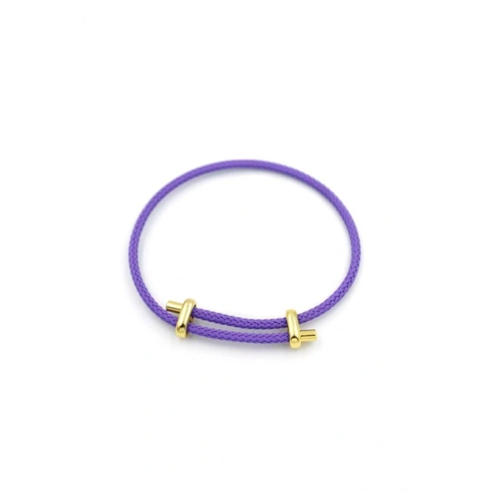 LitaeTrend İp Bileklik - Mor
