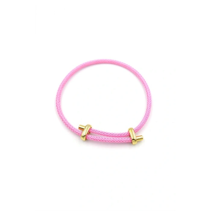 LitaeTrend İp Bileklik - Pembe