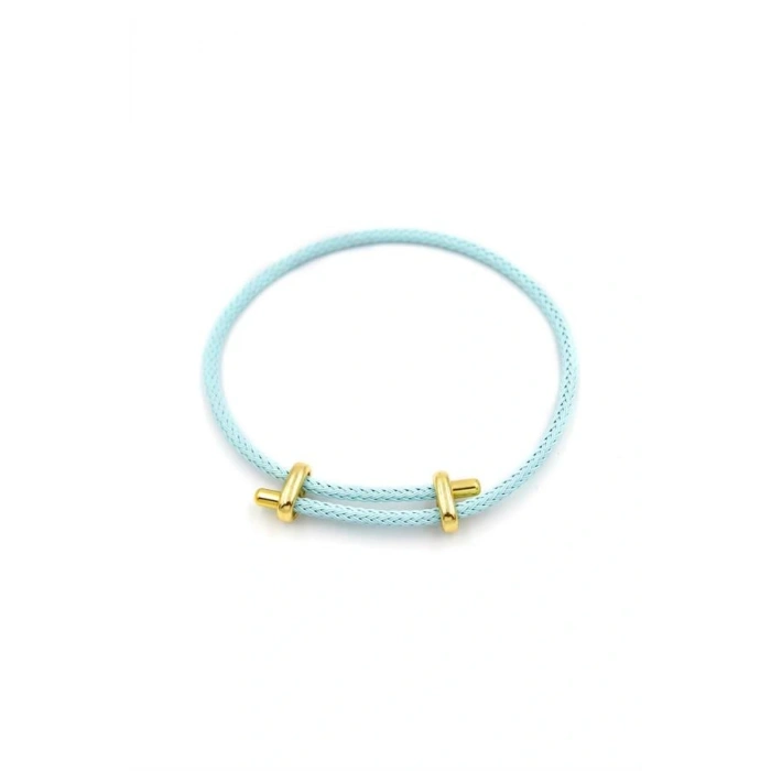 LitaeTrend İp Bileklik - Turkuaz