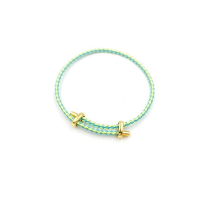 LitaeTrend İp Bileklik - Turkuaz