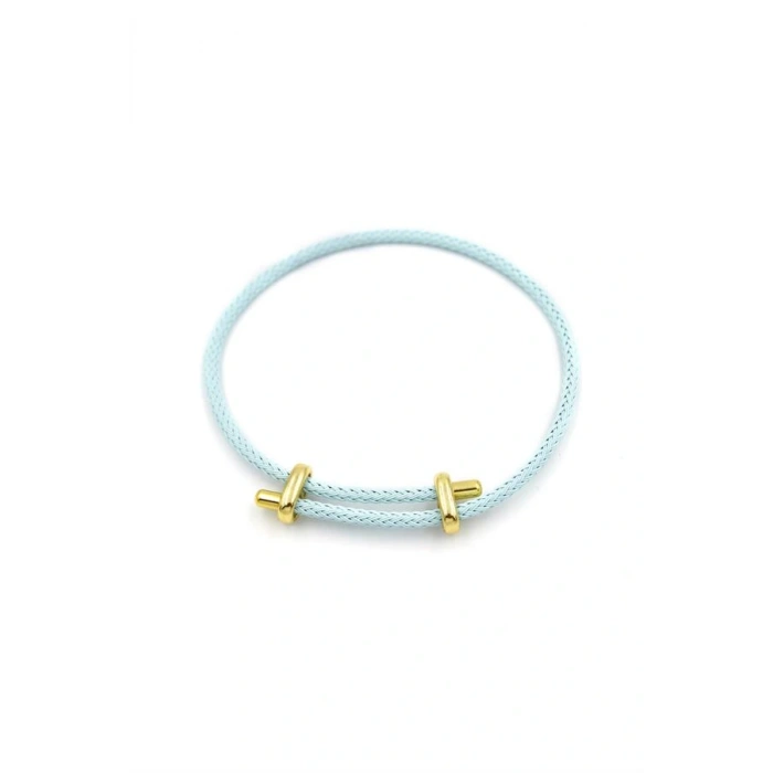 LitaeTrend İp Bileklik - Turkuaz