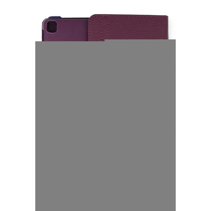 LitaeTrend iPad 10.2 (7.nesil) Kılıf 360 Tablet Deri Kılıf - Mürdüm