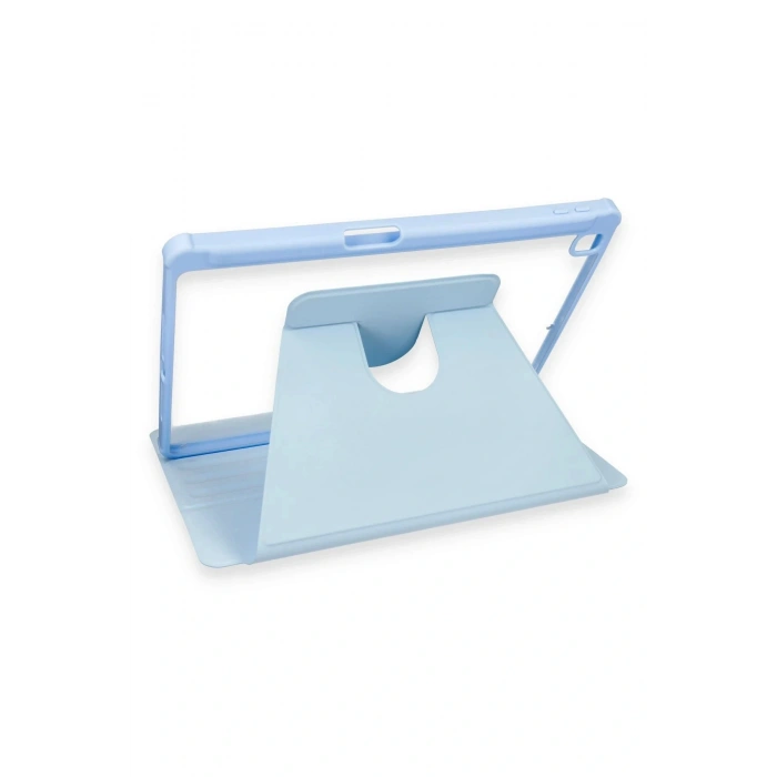 LitaeTrend iPad 10.2 (7.nesil) Kılıf Starling 360 Kalemlikli Tablet Kılıf - Mavi