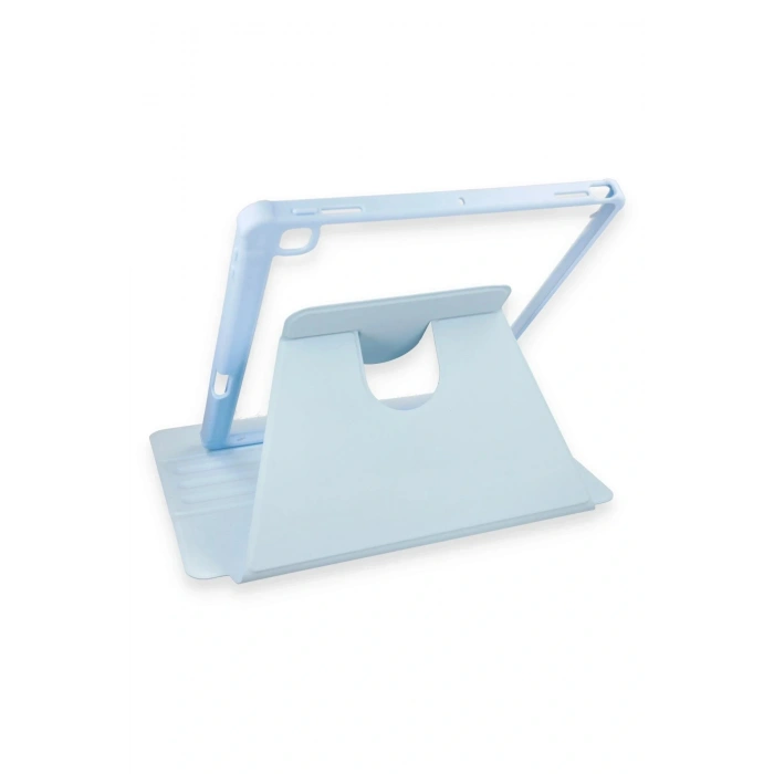 LitaeTrend iPad 10.2 (7.nesil) Kılıf Starling 360 Kalemlikli Tablet Kılıf - Mavi