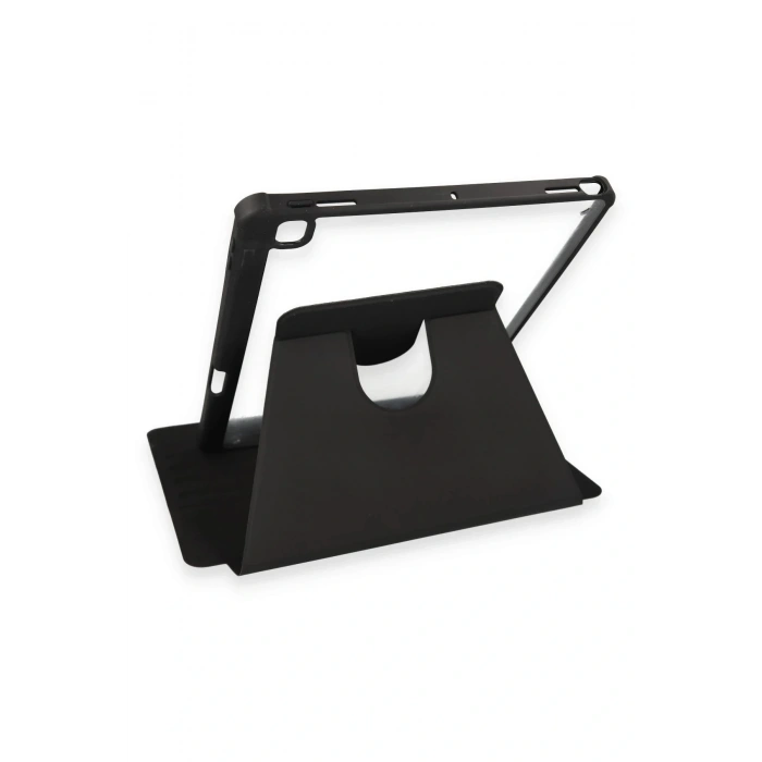 LitaeTrend iPad 10.2 (7.nesil) Kılıf Starling 360 Kalemlikli Tablet Kılıf - Siyah