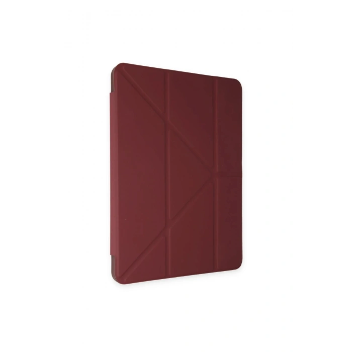 LitaeTrend iPad 10.2 (8.nesil) Kılıf Kalemlikli Mars Tablet Kılıfı - Mor