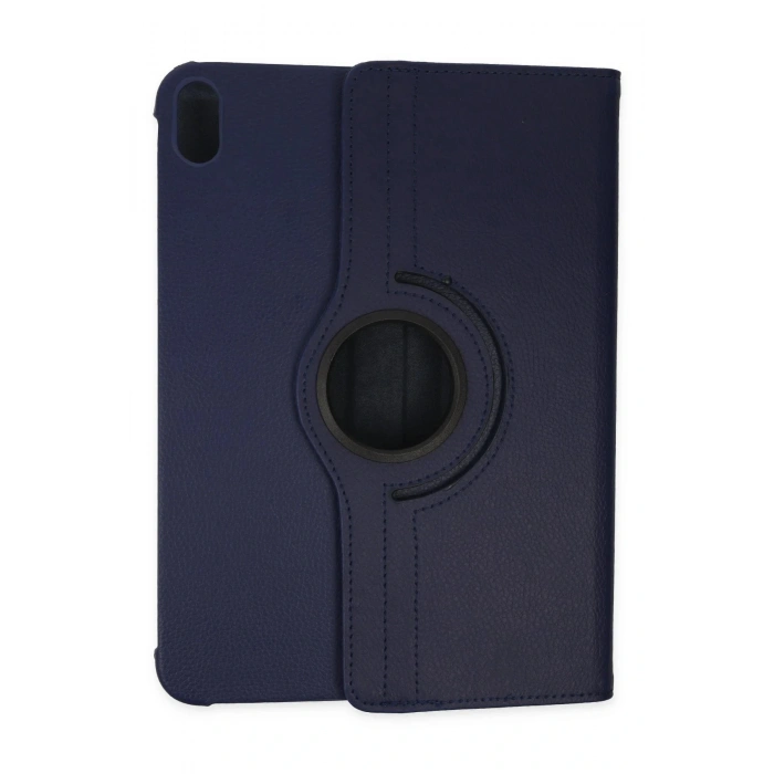 LitaeTrend iPad 2022 10.9 (10.nesil) Kılıf 360 Tablet Deri Kılıf - Lacivert