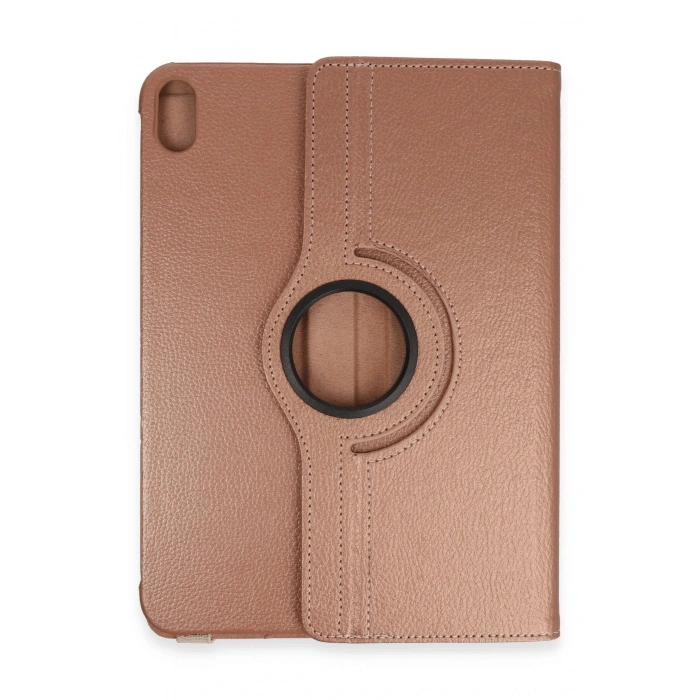 LitaeTrend iPad 2022 10.9 (10.nesil) Kılıf 360 Tablet Deri Kılıf - Rose Gold