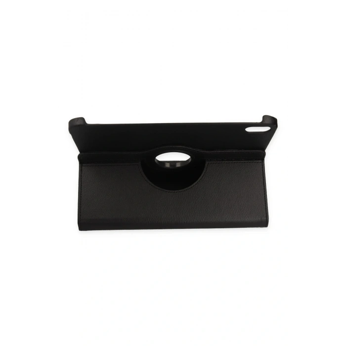 LitaeTrend iPad 2022 10.9 (10.nesil) Kılıf 360 Tablet Deri Kılıf - Siyah