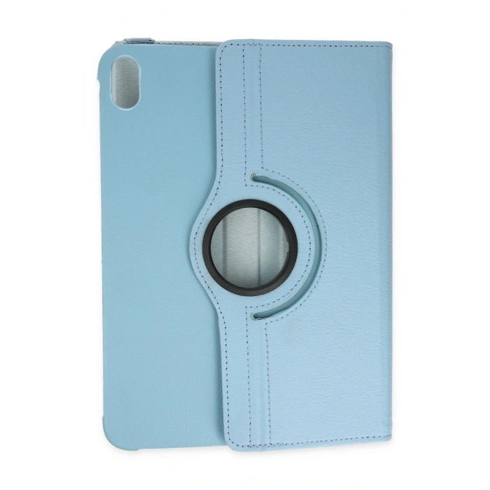 LitaeTrend iPad 2022 10.9 (10.nesil) Kılıf 360 Tablet Deri Kılıf - Turkuaz